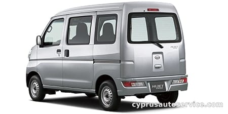 DAIHATSU HIJET CARGO SPECIAL SAIII