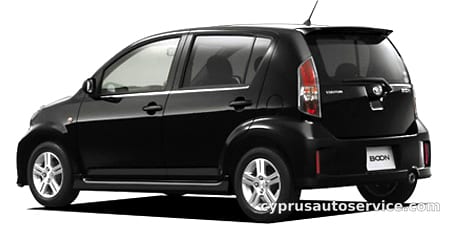 DAIHATSU BOON CUSTOM