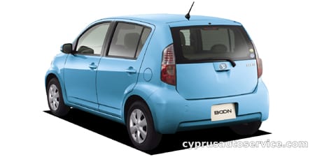DAIHATSU BOON CUSTOM