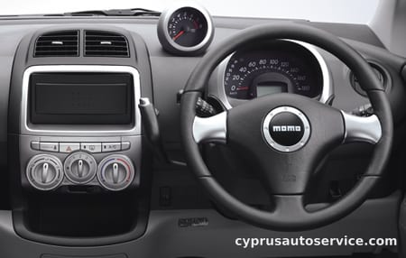 DAIHATSU BOON CUSTOM