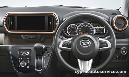 DAIHATSU BOON STYLE BLACK LIMITED SA III