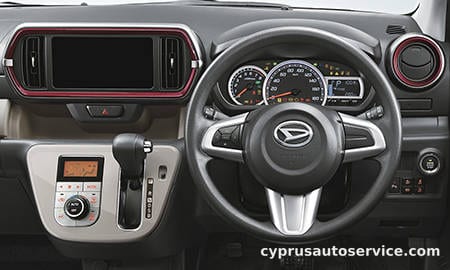 DAIHATSU BOON STYLE WHITE LIMITED SA III