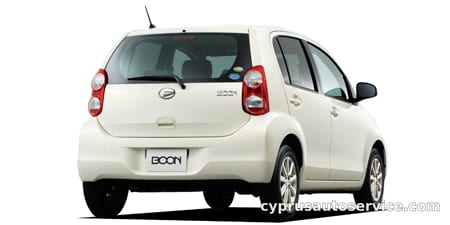DAIHATSU BOON 1.0CL LIMITED