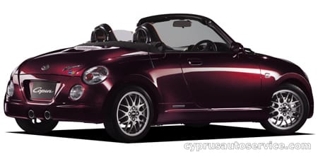 DAIHATSU COPEN LEATHER PACKAGE