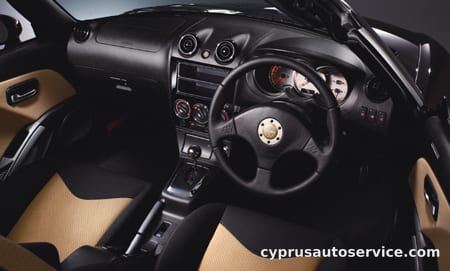 DAIHATSU COPEN LEATHER PACKAGE