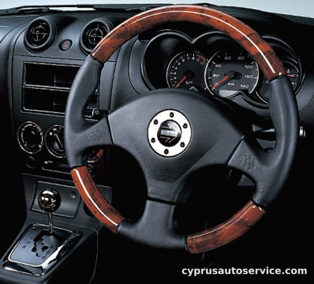 DAIHATSU COPEN TAN LEATHER EDITION