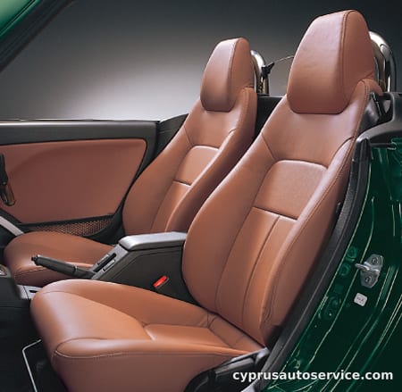 DAIHATSU COPEN TAN LEATHER EDITION
