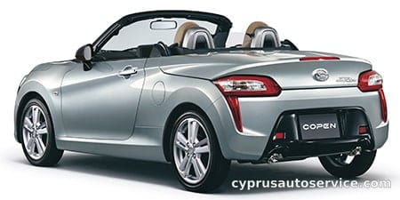 DAIHATSU COPEN ROBE