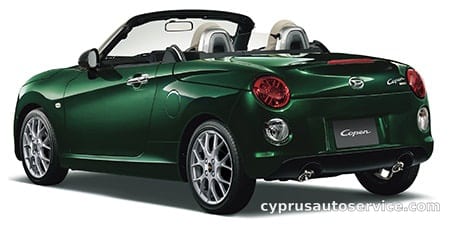 DAIHATSU COPEN 20TH ANNIVERSARY EDITION