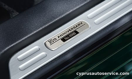DAIHATSU COPEN 20TH ANNIVERSARY EDITION