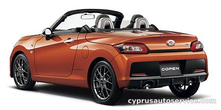 DAIHATSU COPEN GR SPORT