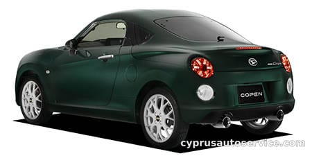 DAIHATSU COPEN COUPE