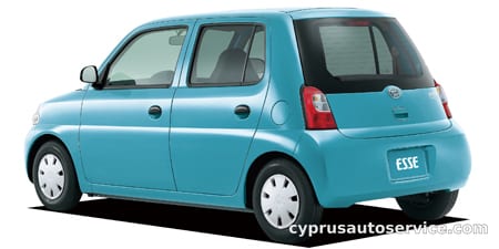 DAIHATSU ESSE D
