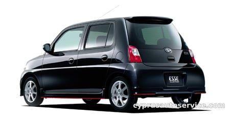 DAIHATSU ESSE CUSTOM