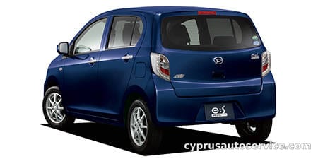 DAIHATSU MIRA ES X