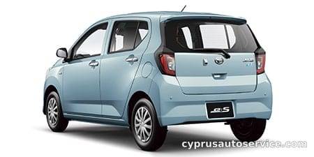 DAIHATSU MIRA ES L SA III 10TH ANNIVERSARY EDITION