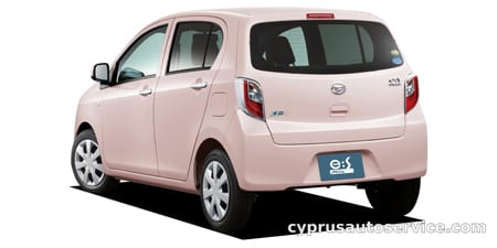 DAIHATSU MIRA ES X