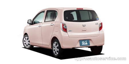 DAIHATSU MIRA ES X