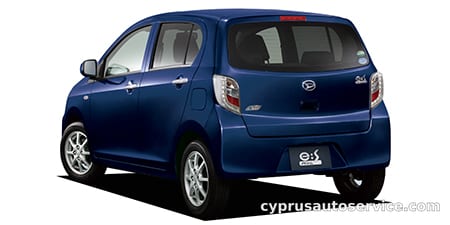 DAIHATSU MIRA ES X