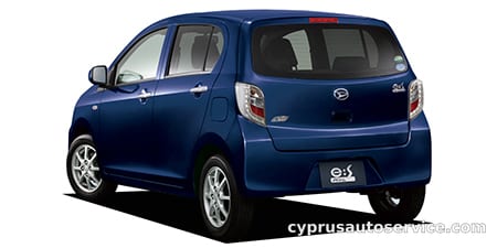 DAIHATSU MIRA ES X