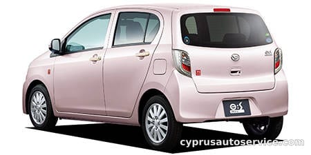 DAIHATSU MIRA ES G 35TH ANNIVERSARY GOLD EDITION SA