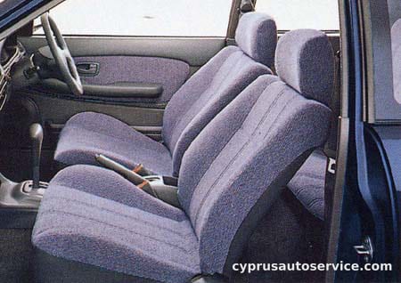 DAIHATSU CHARADE TS