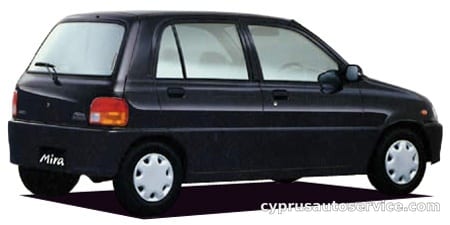 DAIHATSU MIRA CR