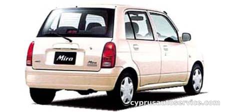 DAIHATSU MIRA TR