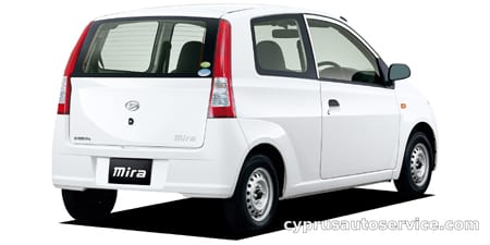 DAIHATSU MIRA 2 SEATER
