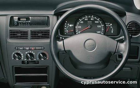 DAIHATSU MIRA 2 SEATER