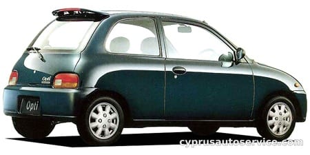 DAIHATSU OPTI CX