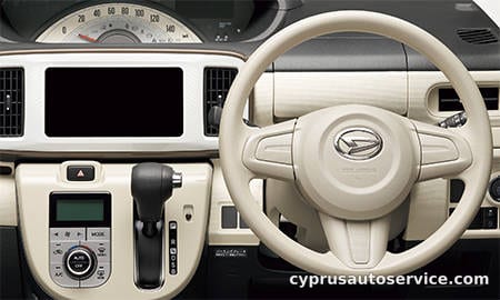 DAIHATSU MOVE CANBUS X MAKE UP SA II