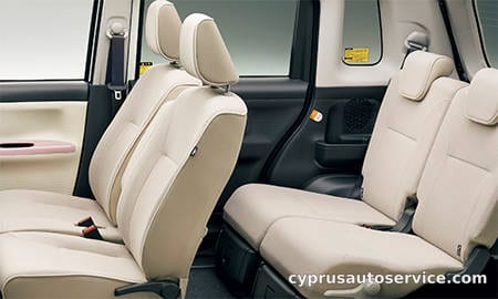DAIHATSU MOVE CANBUS X LIMITED MAKE UP SA III