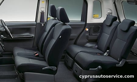DAIHATSU MOVE CANBUS X BLACK INTERIOR LIMITED SA III