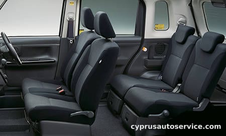 DAIHATSU MOVE CANBUS G BLACK INTERIOR LIMITED SA III