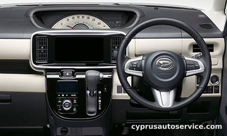 DAIHATSU MOVE CANBUS X BLACK INTERIOR LIMITED SA III