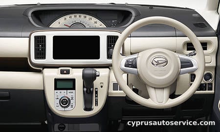 DAIHATSU MOVE CANBUS X MAKE UP LIMITED SA III