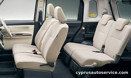 DAIHATSU MOVE CANBUS X MAKE UP LIMITED SA III