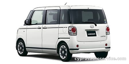 DAIHATSU MOVE CANBUS G BLACK ACCENT LIMITED SA III