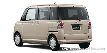DAIHATSU MOVE CANBUS G WHITE ACCENT LIMITED SA III