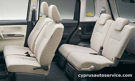 DAIHATSU MOVE CANBUS G MAKE UP VS SA III