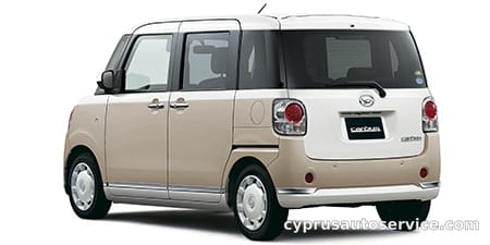 DAIHATSU MOVE CANBUS G MAKE UP VS SA III