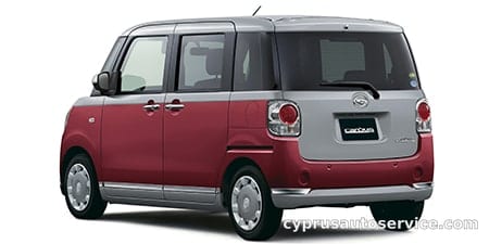 DAIHATSU MOVE CANBUS G BLACK INTERIOR VS SA III