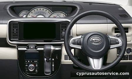 DAIHATSU MOVE CANBUS G BLACK INTERIOR VS SA III