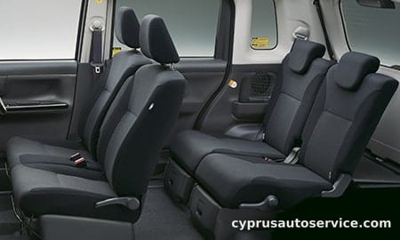 DAIHATSU MOVE CANBUS G BLACK INTERIOR VS SA III