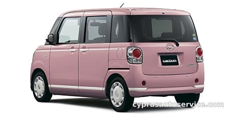DAIHATSU MOVE CANBUS G WHITE ACCENT VS SA III
