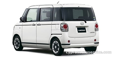 DAIHATSU MOVE CANBUS G BLACK ACCENT VS SA III