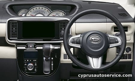 DAIHATSU MOVE CANBUS G BLACK ACCENT VS SA III