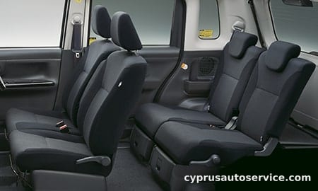 DAIHATSU MOVE CANBUS G BLACK ACCENT VS SA III