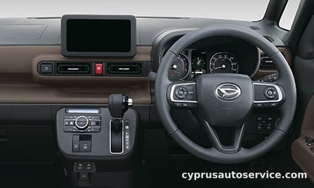 DAIHATSU MOVE CANBUS THEORY G TURBO
